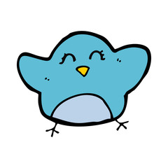cartoon bird