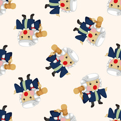 judge ,seamless pattern