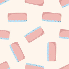 purse ,seamless pattern