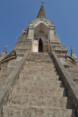 Ayutthaya ancient temple