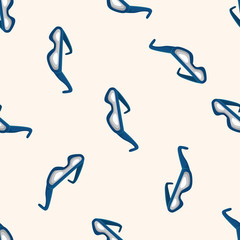 glasses ,seamless pattern