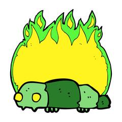 cartoon insect symbol