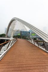 Fußgängerbrücke