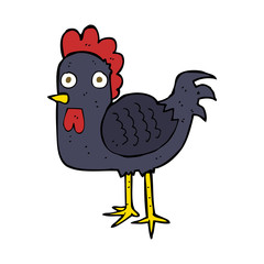cartoon chicken