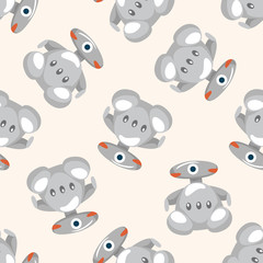 robot ,seamless pattern