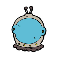 cartoon astronaut helmet