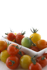 Naklejka na ściany i meble カラフルミニトマト