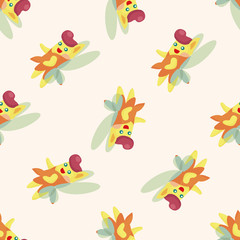 flower,f ,seamless pattern