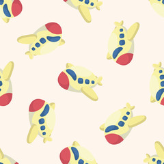 transportation airplane ,seamless pattern