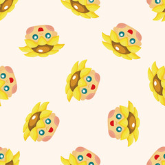 Obraz premium flower,f ,seamless pattern