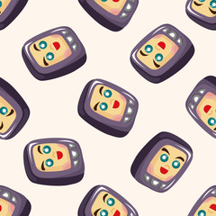 cellphone ,seamless pattern
