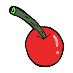 cartoon cherry symbol