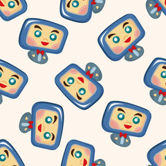 computer ,seamless pattern