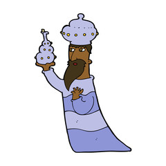 one of the three wise men