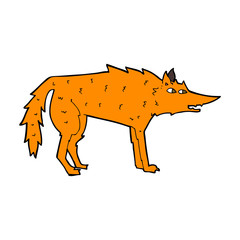 cartoon fox