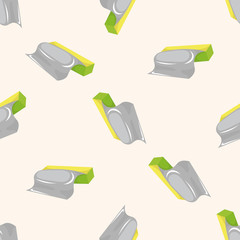 barbecue equipment ,seamless pattern