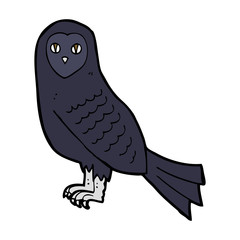 cartoon owl