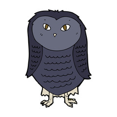 cartoon owl
