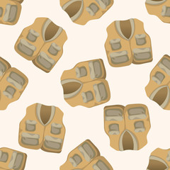 Fishing clothes ,seamless pattern
