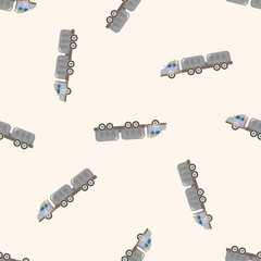 truck ,seamless pattern