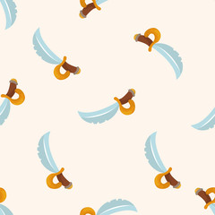 fairytale Aladdin story ,seamless pattern
