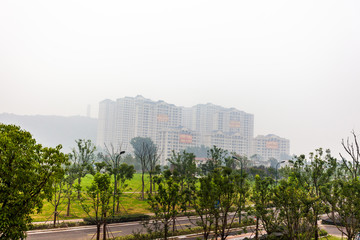 Obraz premium Park in Jiangyin