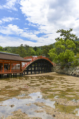 Fototapeta premium 厳島神社, 宮島, 広島, 日本