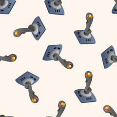 game control ,seamless pattern