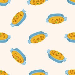 Italian food ,seamless pattern