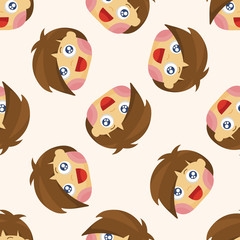 person character ,seamless pattern