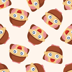 person character ,seamless pattern