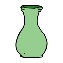 cartoon vase