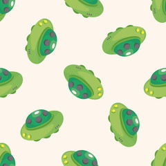 ufo ,seamless pattern