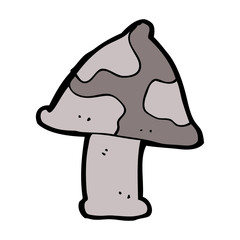 cartoon toadstool