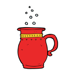 cartoon beer tankard