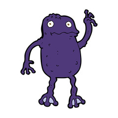 cartoon poisonous frog