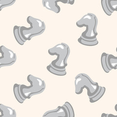 chess ,seamless pattern