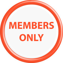 Button members only