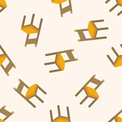 chair ,seamless pattern