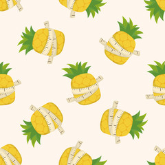 vegetables and fruits ,seamless pattern