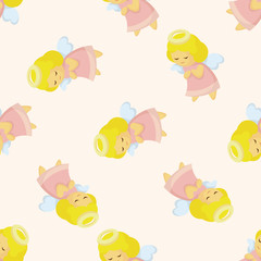 angel ,seamless pattern