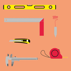 Набор измерительных инструментов