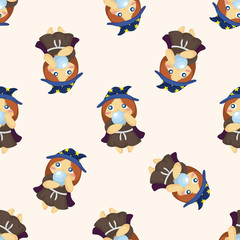 magician ,seamless pattern
