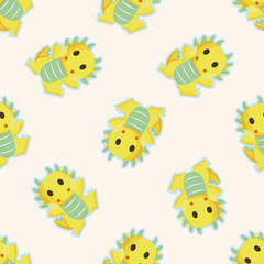 dragon ,seamless pattern