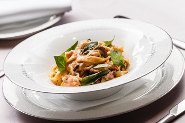 seafood pasta