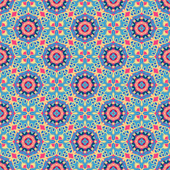 Seamless pattern background