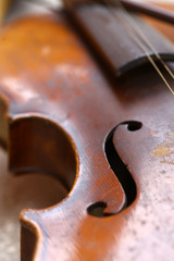 Used violin