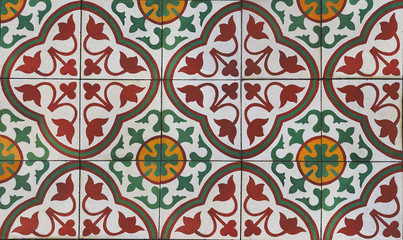 floor tiled