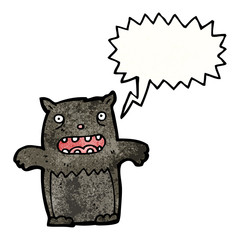 screeching cat cartoon