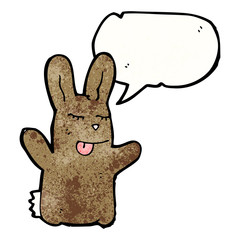 cartoon rabbit